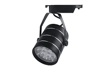 Светильник трековый светодиодный SW-G TL51-BL-12-NW 220В 12Вт 960Лм 4500К IP40 24° Черный картинка 